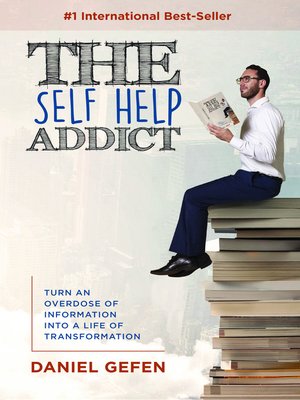 cover image of The Self Help Addict
